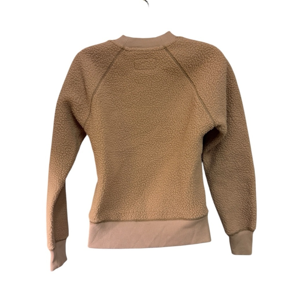 Everlane ReNew Fleece Oversized Crew - Picture 7 of 11
